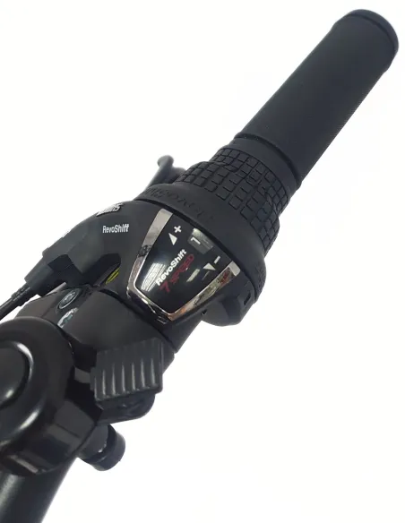 Rower Górski MTB 27,5 Alu Revo Amortyzacja Tarcze Szary Dzwonek Odblaski