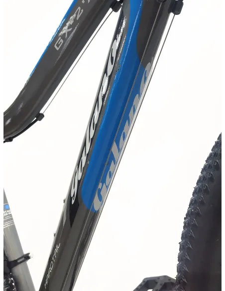 Rower Górski MTB 27,5 Alu Revo Amortyzacja Tarcze Szary Dzwonek Odblaski