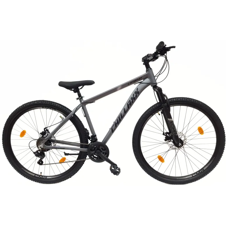 Rower Górski 29 Męski Damski Alu Hardtail Cyngle Dzwonek Stopka Odblaski