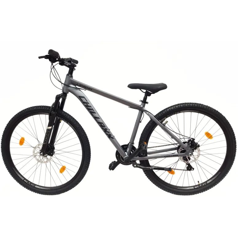 Rower Górski 29 Męski Damski Alu Hardtail Cyngle Dzwonek Stopka Odblaski