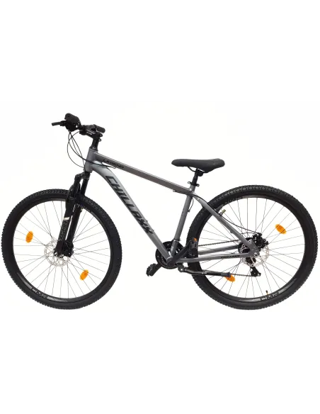 Rower Górski 29 Męski Damski Alu Hardtail Cyngle Dzwonek Stopka Odblaski