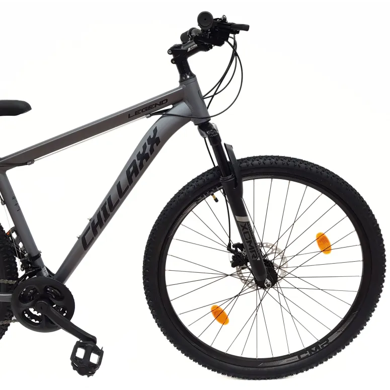 Rower Górski 29 Męski Damski Alu Hardtail Cyngle Dzwonek Stopka Odblaski