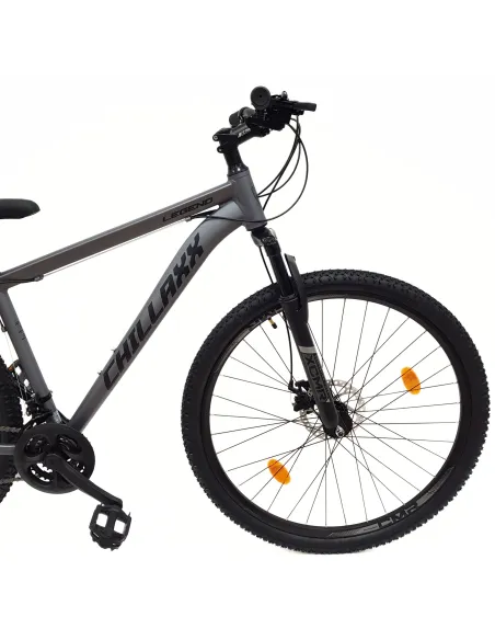 Rower Górski 29 Męski Damski Alu Hardtail Cyngle Dzwonek Stopka Odblaski