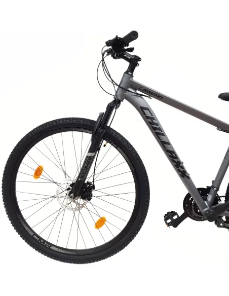 Rower Górski 29 Męski Damski Alu Hardtail Cyngle Dzwonek Stopka Odblaski