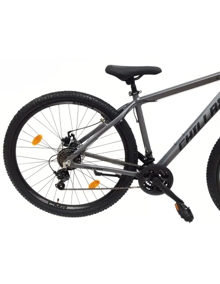 Rower Górski 29 Męski Damski Alu Hardtail Cyngle Dzwonek Stopka Odblaski