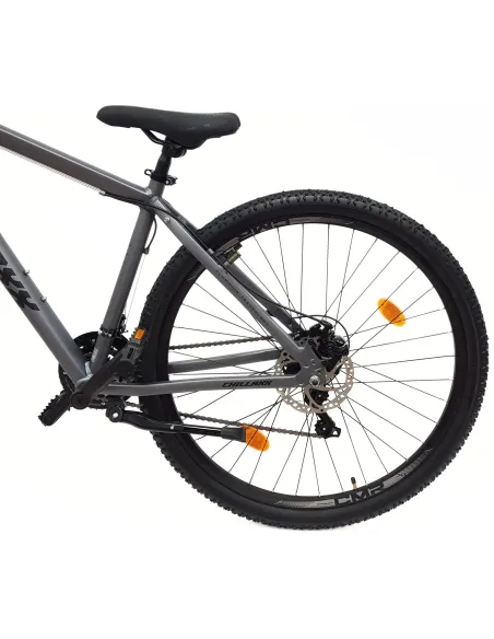 Rower Górski 29 Męski Damski Alu Hardtail Cyngle Dzwonek Stopka Odblaski