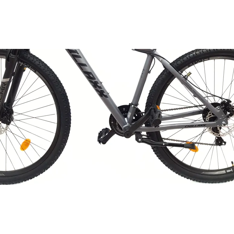 Rower Górski 29 Męski Damski Alu Hardtail Cyngle Dzwonek Stopka Odblaski