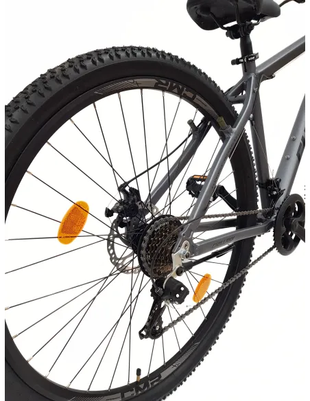 Rower Górski 29 Męski Damski Alu Hardtail Cyngle Dzwonek Stopka Odblaski