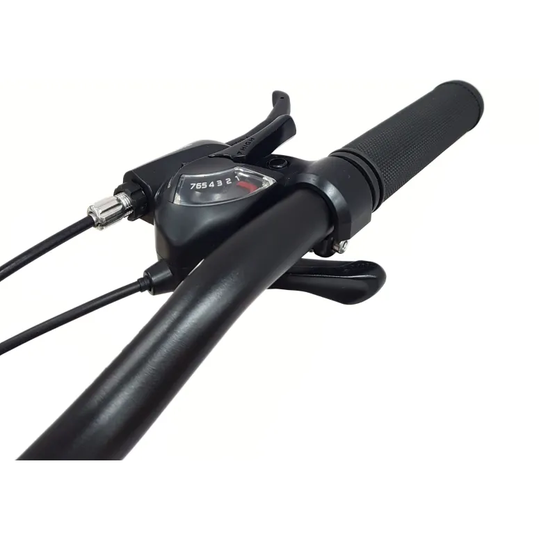 Rower Górski 29 Męski Damski Alu Hardtail Cyngle Dzwonek Stopka Odblaski