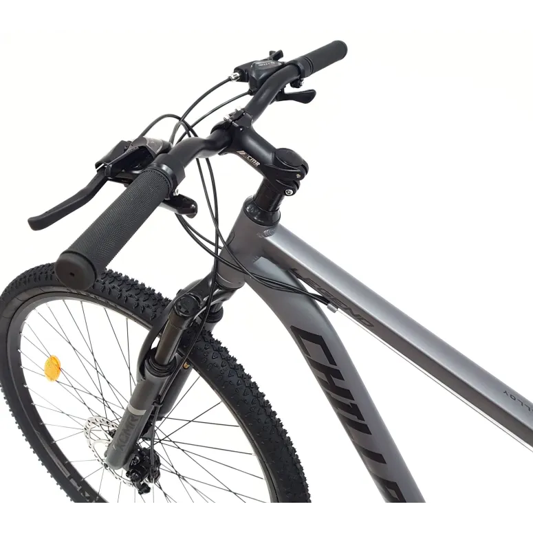 Rower Górski 29 Męski Damski Alu Hardtail Cyngle Dzwonek Stopka Odblaski