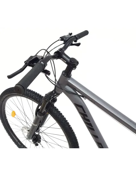 Rower Górski 29 Męski Damski Alu Hardtail Cyngle Dzwonek Stopka Odblaski