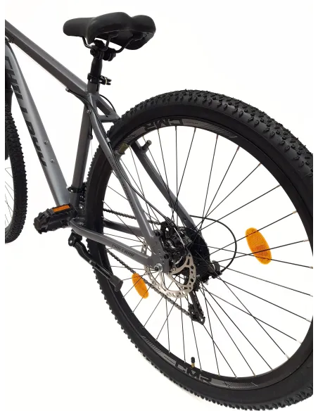 Rower Górski 29 Męski Damski Alu Hardtail Cyngle Dzwonek Stopka Odblaski