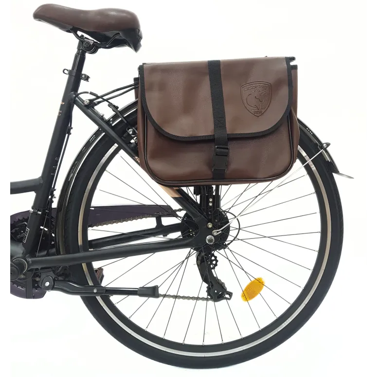 Rower Miejski Damski 28 Alu Bagaż Sakwy Dzwonek Stopka Oświetlenie Błotniki