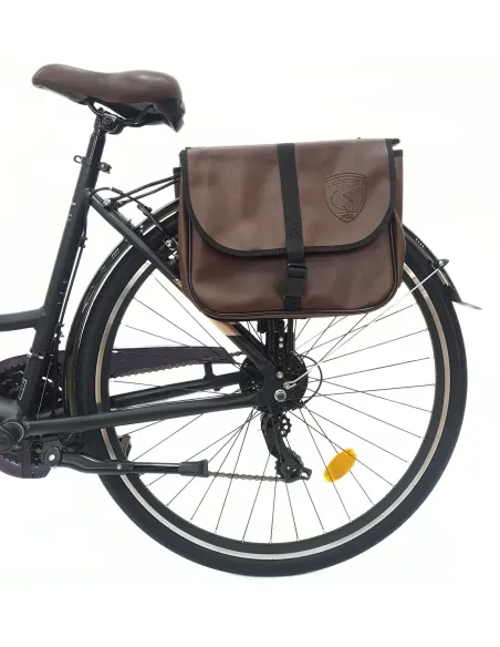 Rower Miejski Damski 28 Alu Bagaż Sakwy Dzwonek Stopka Oświetlenie Błotniki