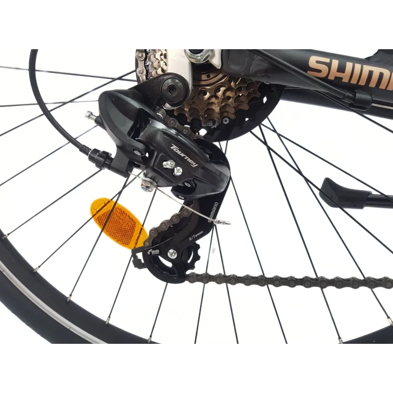 Rower Miejski Damski 28 Alu Bagaż Sakwy Dzwonek Stopka Oświetlenie Błotniki