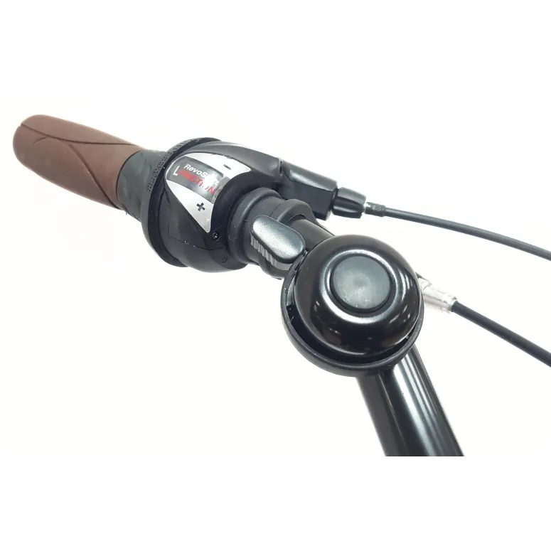 Rower Miejski Damski 28 Alu Bagaż Sakwy Dzwonek Stopka Oświetlenie Błotniki