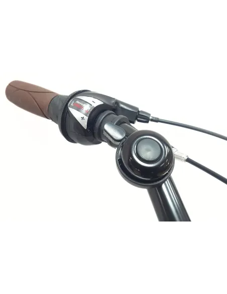 Rower Miejski Damski 28 Alu Bagaż Sakwy Dzwonek Stopka Oświetlenie Błotniki