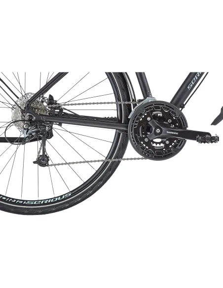 Rower Crossowy 28 Tarcze Hydraulika ALU Deore