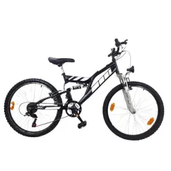 Dziecięcy Rower Górski MTB 24 Chłopięcy 18 Biegów