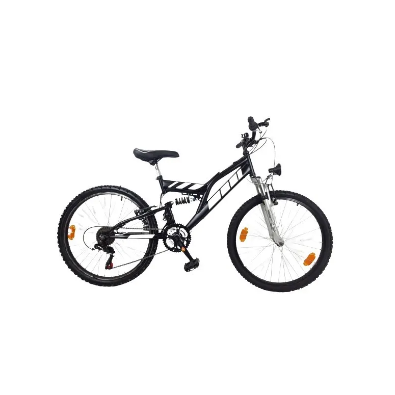 Dziecięcy Rower Górski MTB 24 Chłopięcy 18 Biegów