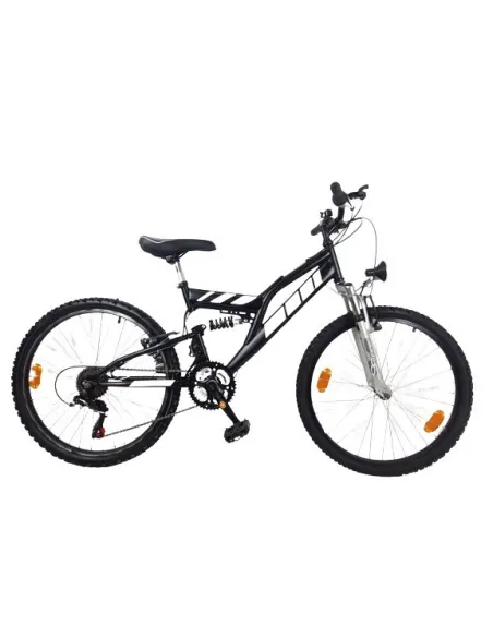 Dziecięcy Rower Górski MTB 24 Chłopięcy 18 Biegów