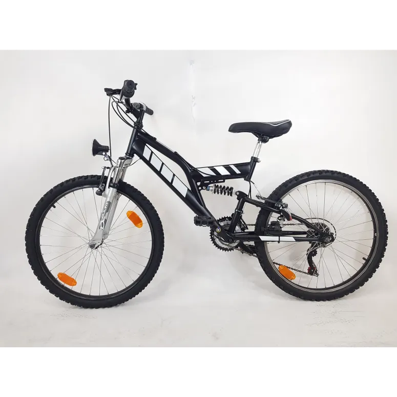 Dziecięcy Rower Górski MTB 24 Chłopięcy 18 Biegów