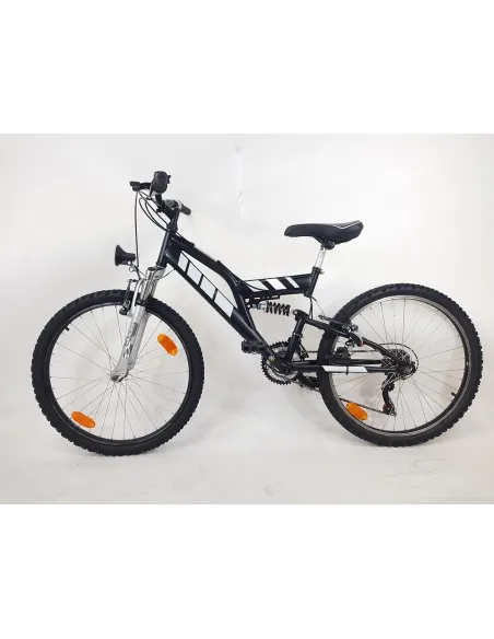 Dziecięcy Rower Górski MTB 24 Chłopięcy 18 Biegów