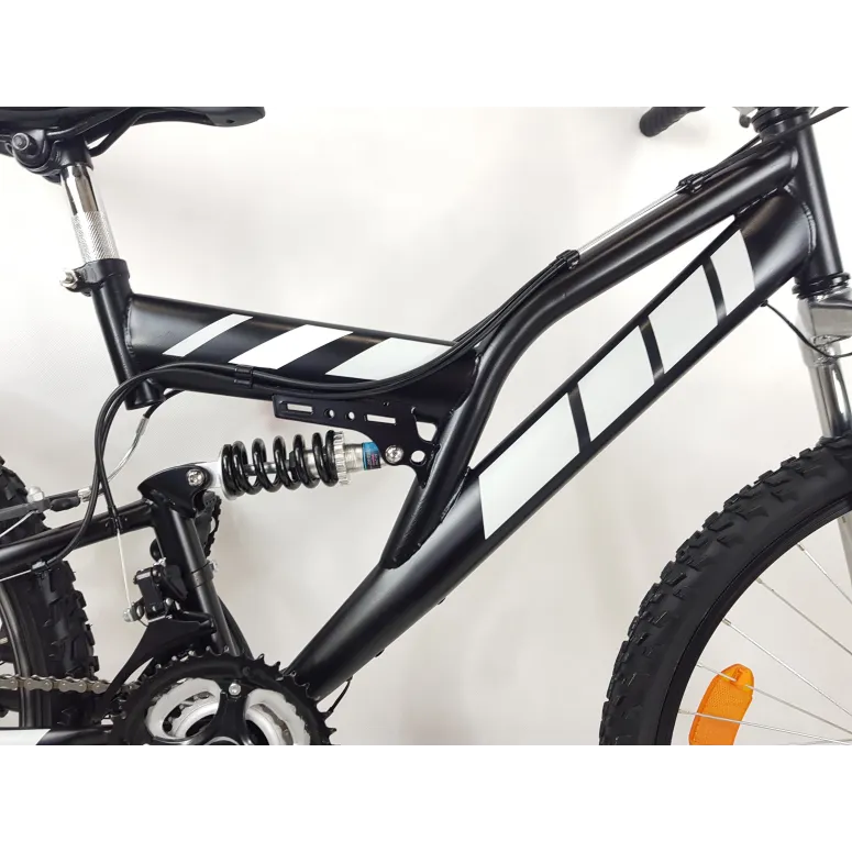 Dziecięcy Rower Górski MTB 24 Chłopięcy 18 Biegów