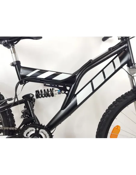 Dziecięcy Rower Górski MTB 24 Chłopięcy 18 Biegów