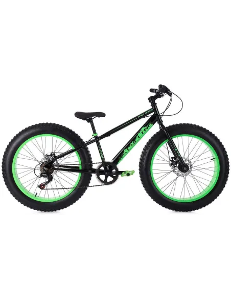Fatbike Rower Chłopięcy 24 Grube Opony Komunia