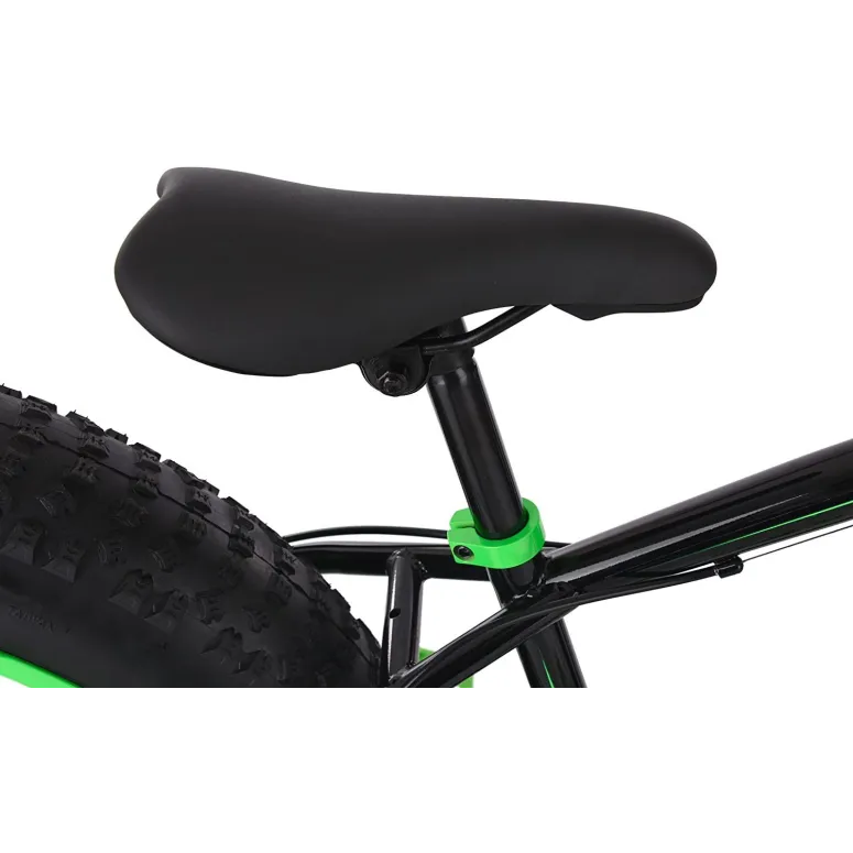 Fatbike Rower Chłopięcy 24 Grube Opony Komunia