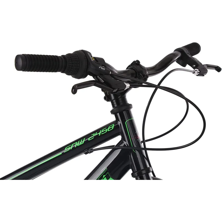 Fatbike Rower Chłopięcy 24 Grube Opony Komunia