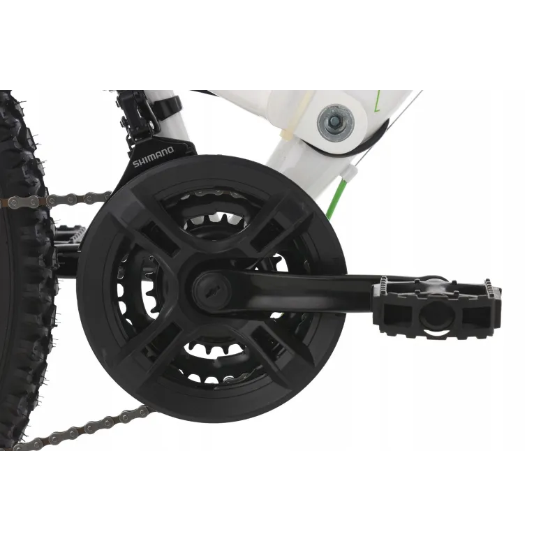 Młodzieżowy Rower Górski Chłopięcy 24 ATB Światła