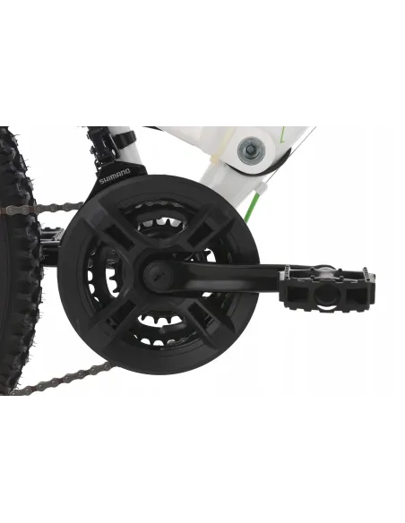 Młodzieżowy Rower Górski Chłopięcy 24 ATB Światła