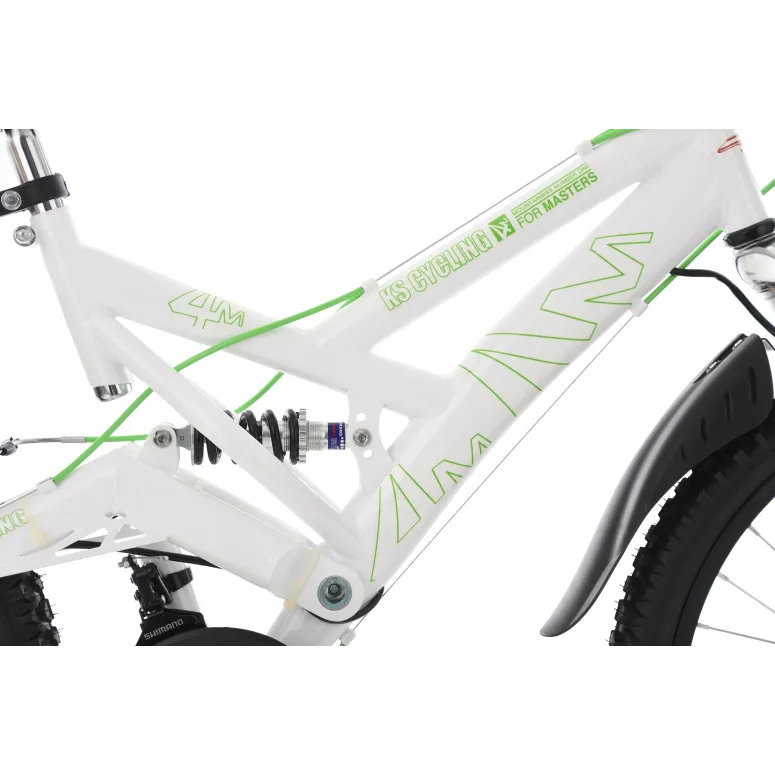 Młodzieżowy Rower Górski Chłopięcy 24 ATB Światła