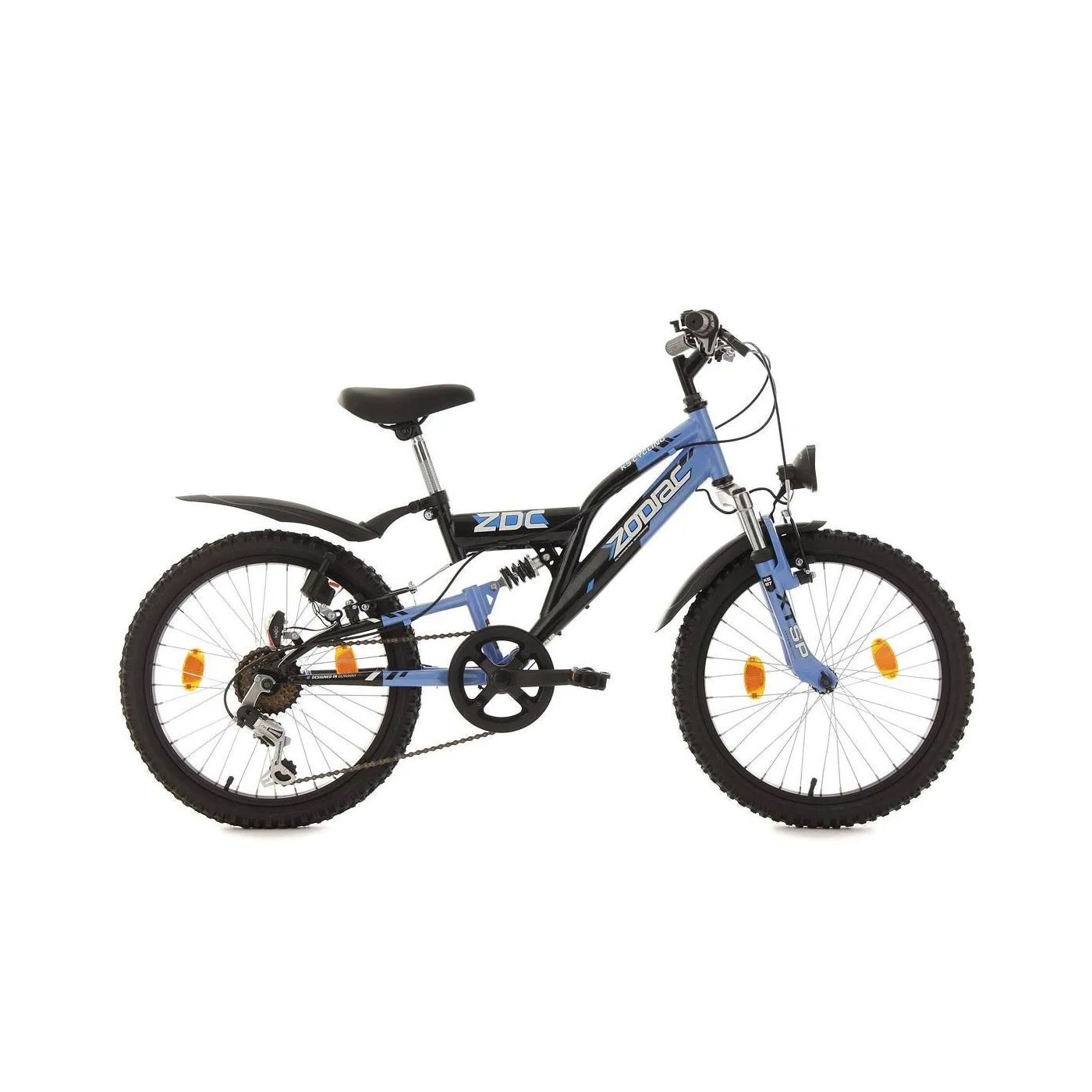 Dziecięcy Rower Górski 20 Chłopca Błotniki Światła