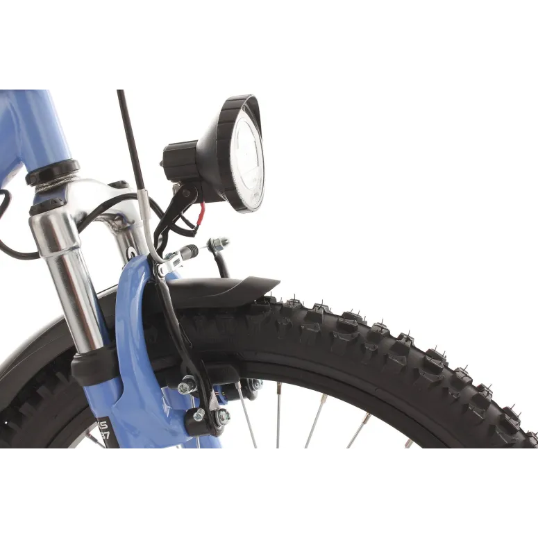 Dziecięcy Rower Górski 20 Chłopca Błotniki Światła