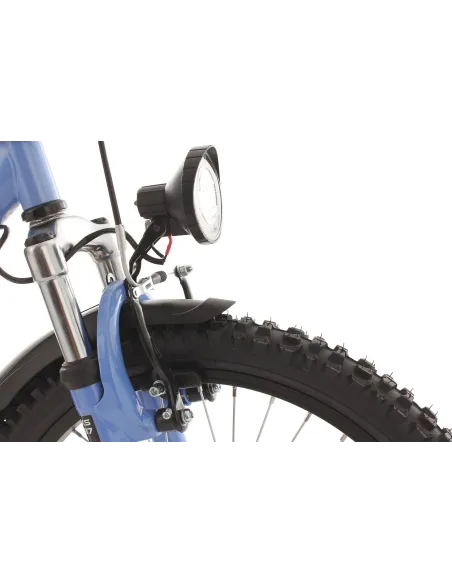 Dziecięcy Rower Górski 20 Chłopca Błotniki Światła