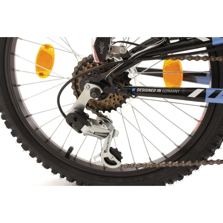 Dziecięcy Rower Górski 20 Chłopca Błotniki Światła