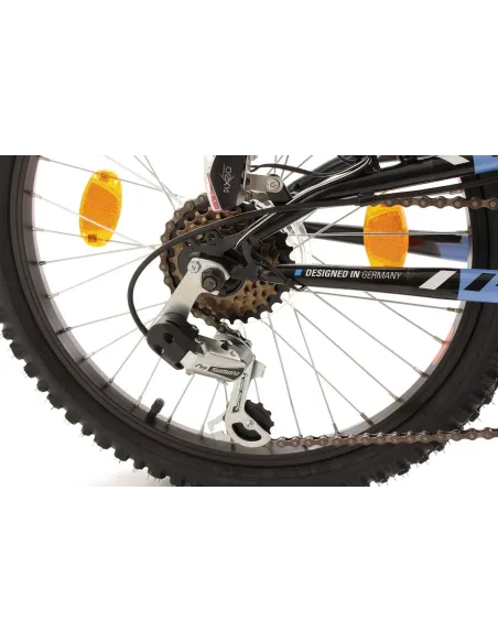 Dziecięcy Rower Górski 20 Chłopca Błotniki Światła