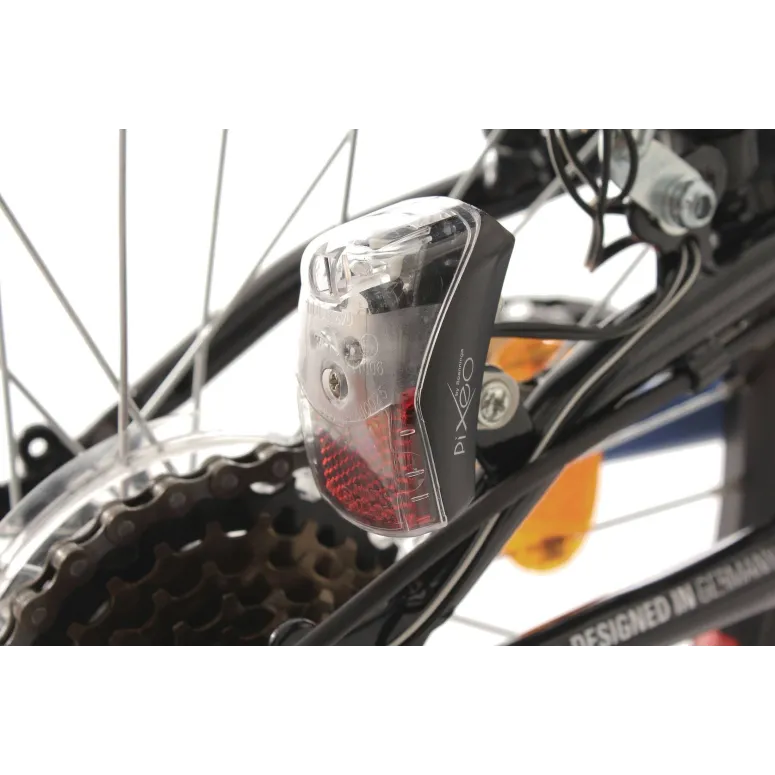 Dziecięcy Rower Górski 20 Chłopca Błotniki Światła