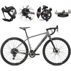 Rower Szosowy Gravel Giant ToughRoad Alu Hydraulika Apex Dzwonek Lekki