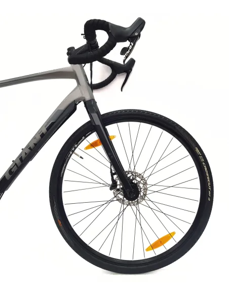 Rower Szosowy Gravel Giant ToughRoad Alu Hydraulika Apex Dzwonek Lekki