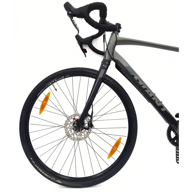 Rower Szosowy Gravel Giant ToughRoad Alu Hydraulika Apex Dzwonek Lekki