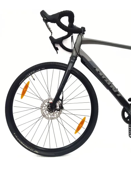 Rower Szosowy Gravel Giant ToughRoad Alu Hydraulika Apex Dzwonek Lekki