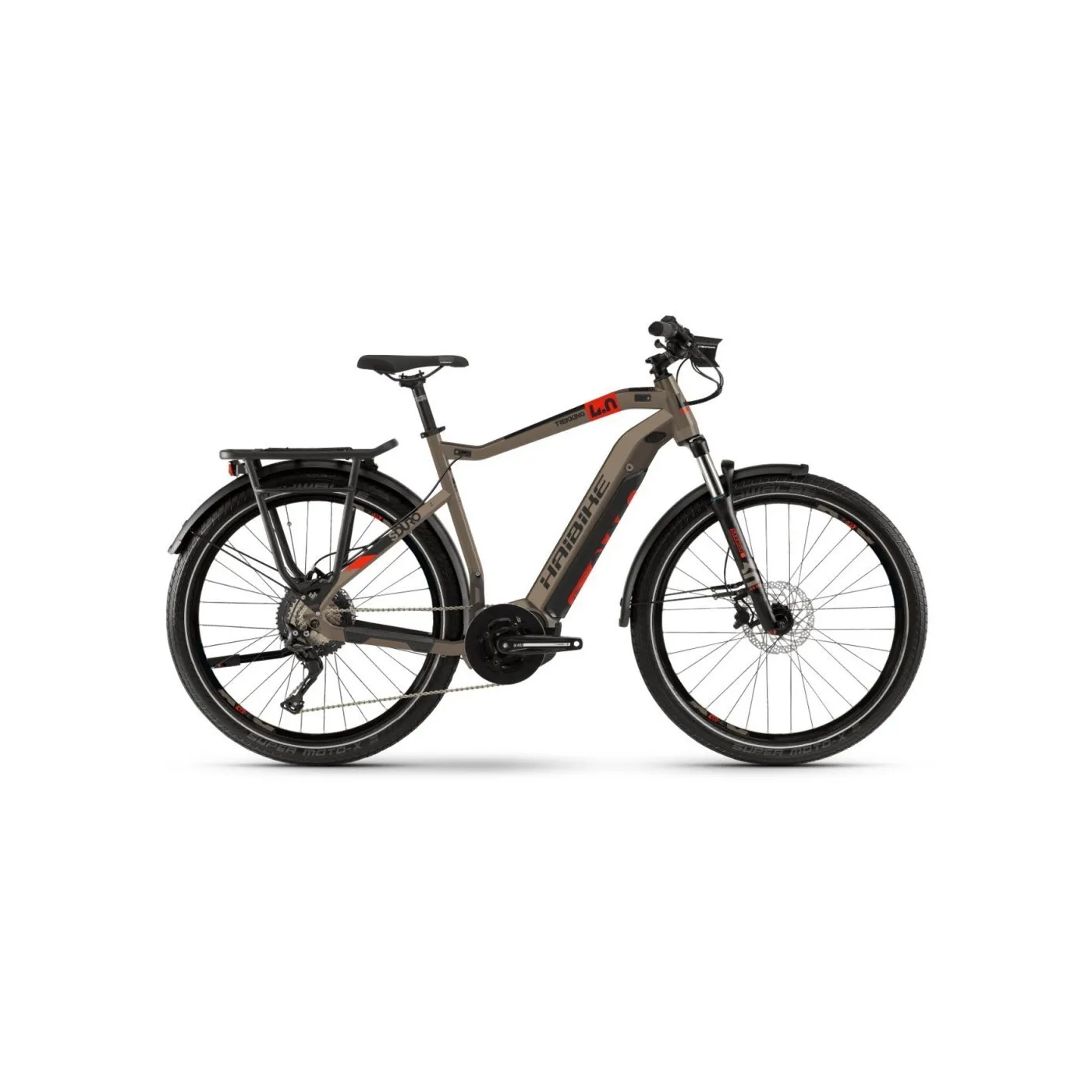 Rower Elektryczny 27,5 Haibike SDURO Trekking 4.0