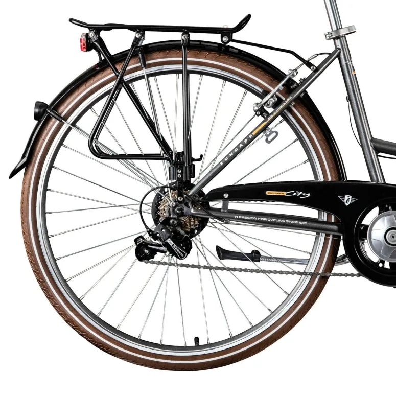 Rower Miejski Damski 28 Koszyk Dynamo Błotniki Bagaż Dzwonek Stopka Damka