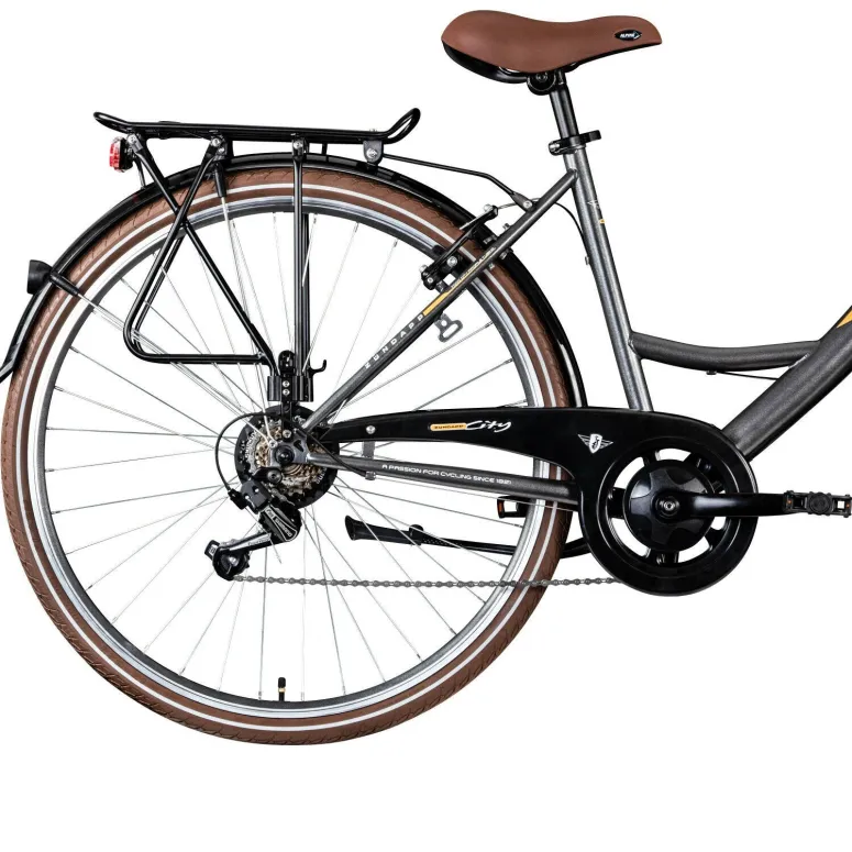 Rower Miejski Damski 28 Koszyk Dynamo Błotniki Bagaż Dzwonek Stopka Damka