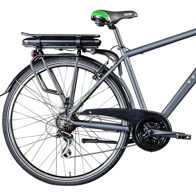 Elektryczny Rower Trekkingowy 28 ALU Wspomaganie