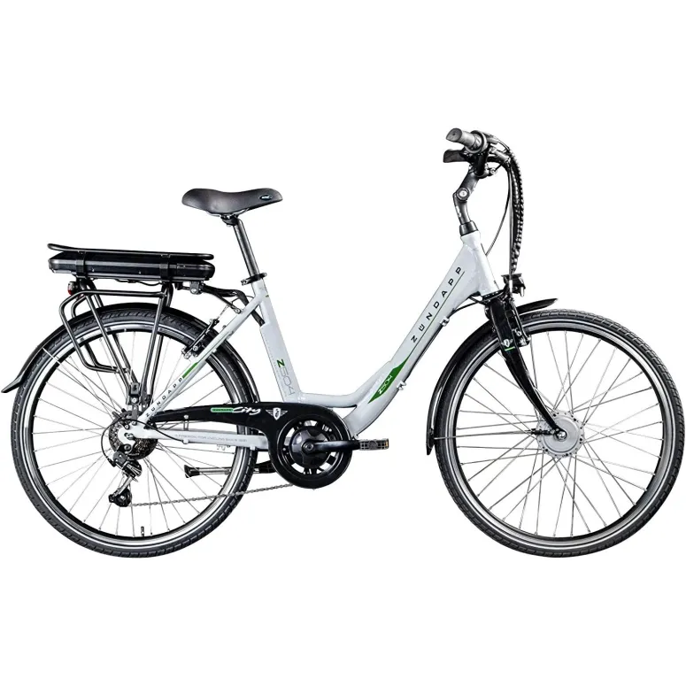 Rower Elektryczny Miejski 26 Wspomaganie 250W ALU